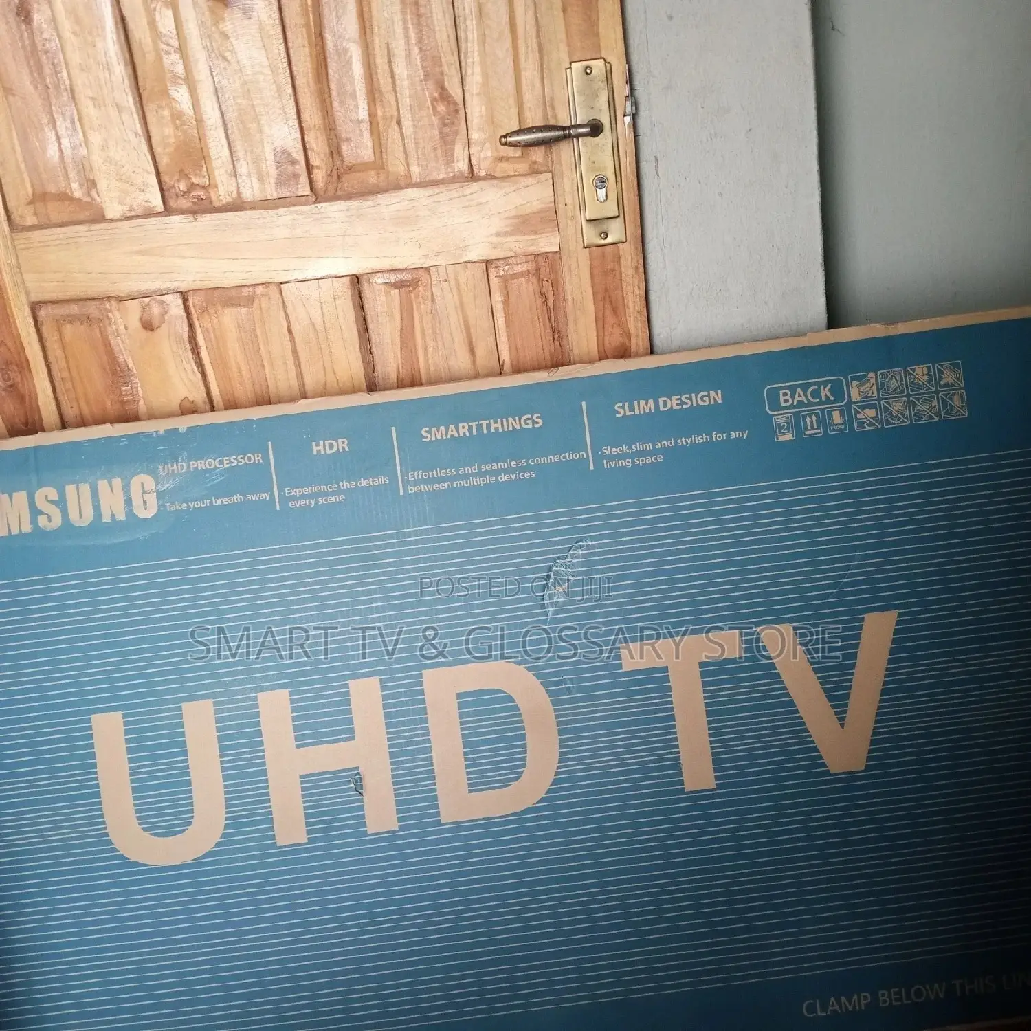 Original LG Smart Android 55 Inches TV Pay on Delivery