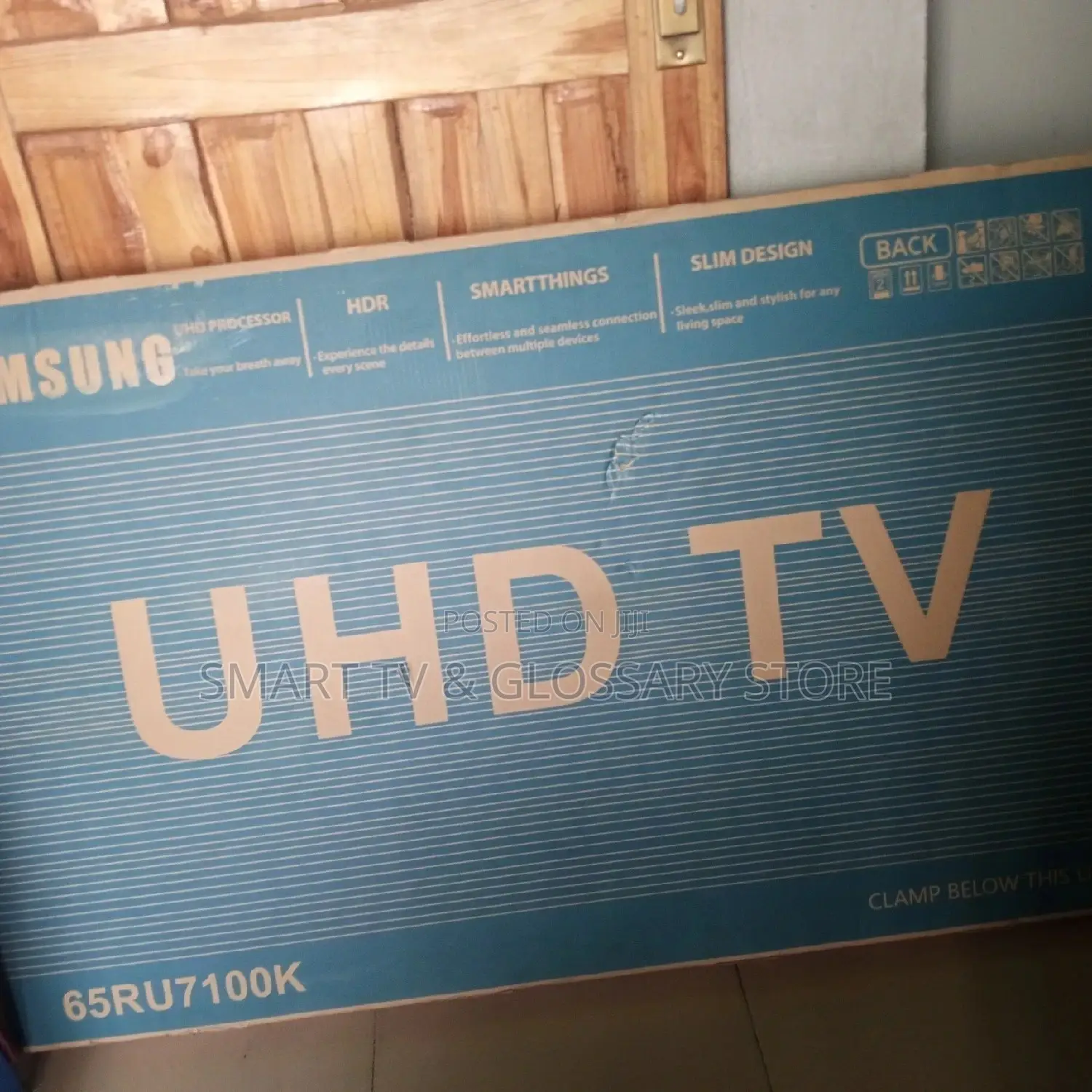 Samsung 65inches Smart Framless TV With Voice Control