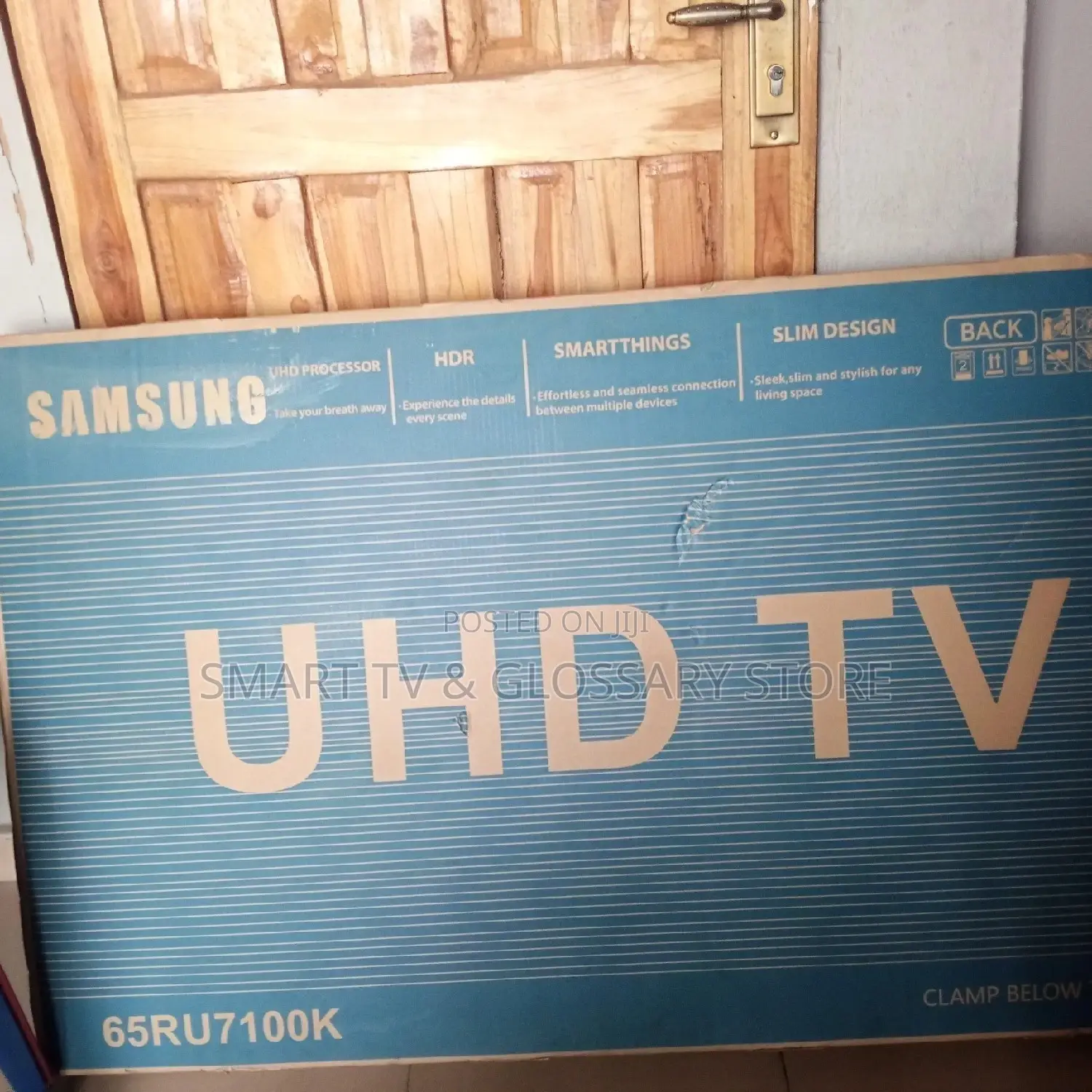 Samsung 65inches Smart Framless TV With Voice Control