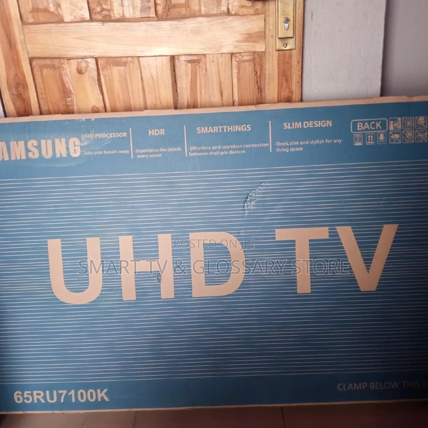Samsung 65inches Smart Framless TV With Voice Control
