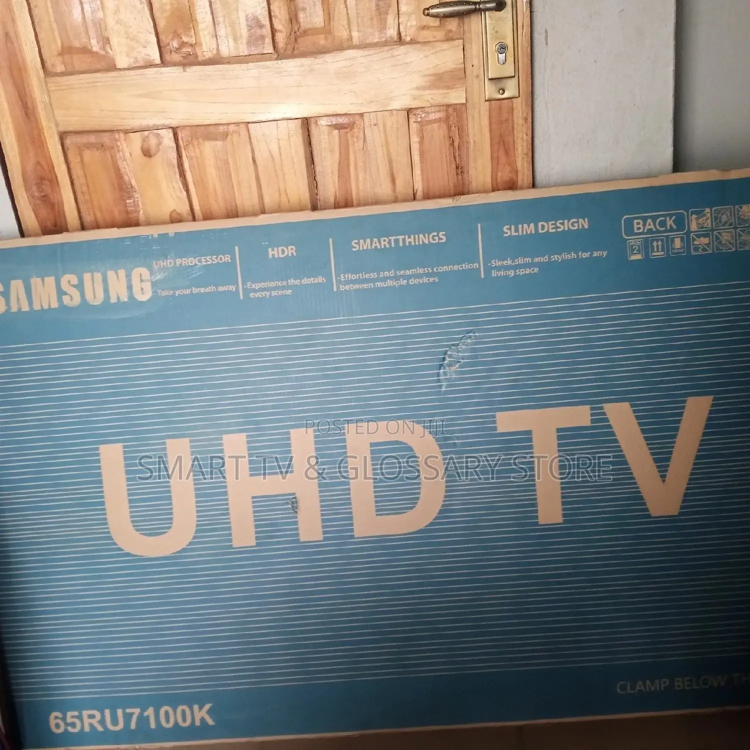 Samsung 65inches Smart Framless TV With Voice Control
