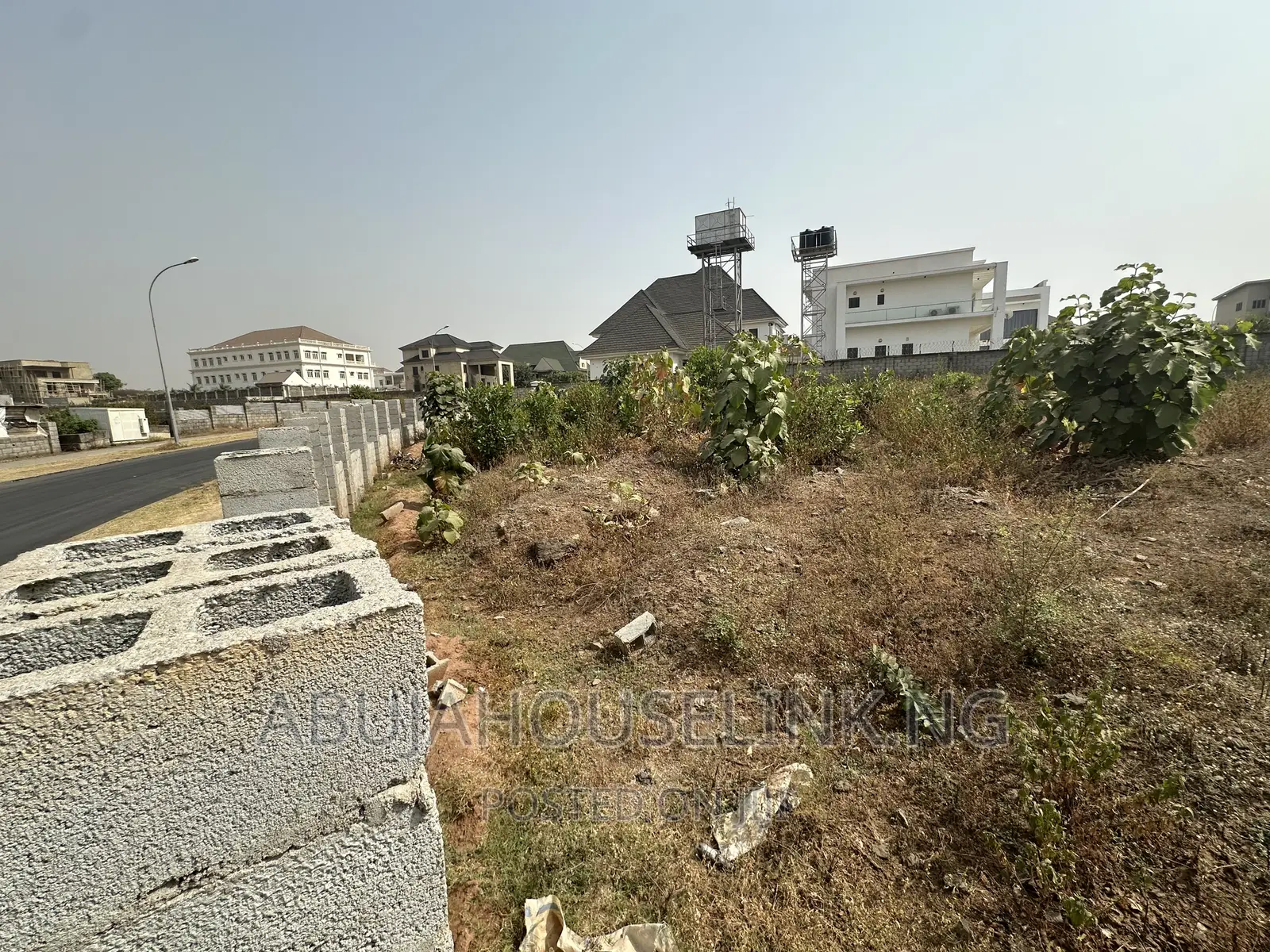 Certificate of Occupancy Plot by Fcda