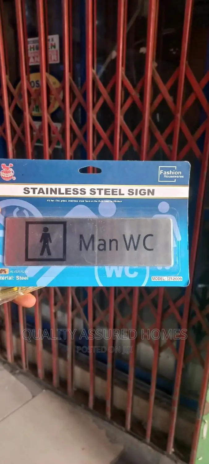 Bathroom Signs