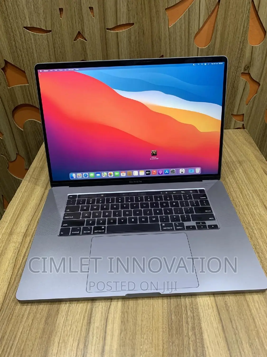 Laptop Apple MacBook Pro 2019 16GB Intel Core I9 SSD 1T
