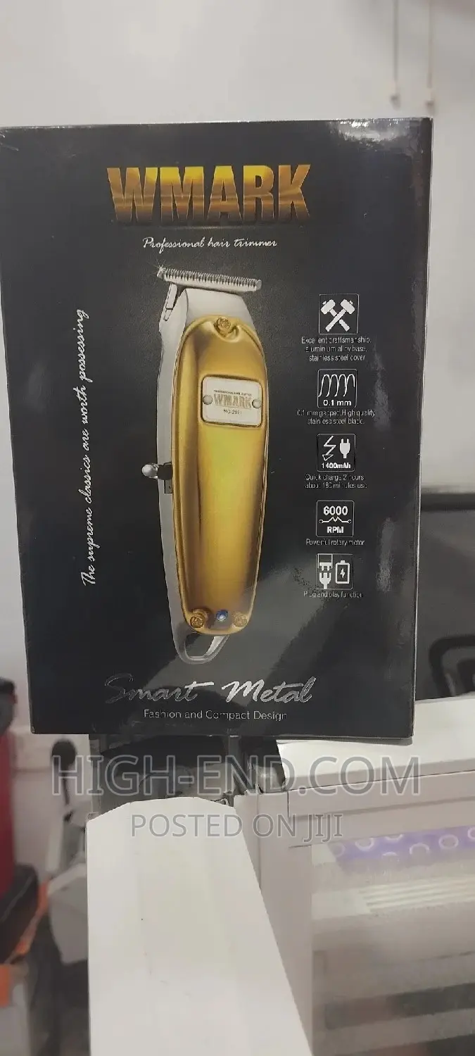Wmark 2021 Smart Metal Professional Hair Trimmer