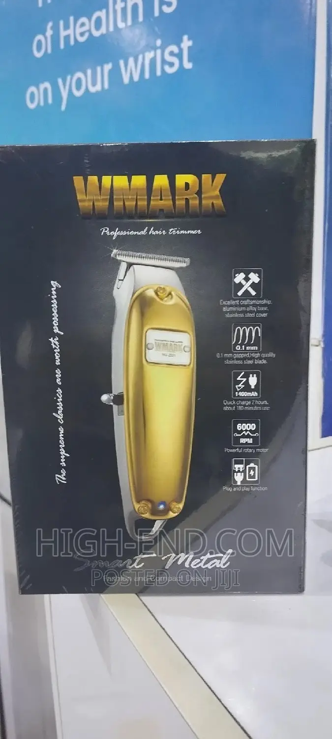 Wmark 2021 Smart Metal Professional Hair Trimmer