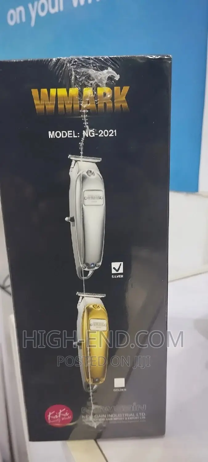 Wmark 2021 Smart Metal Professional Hair Trimmer