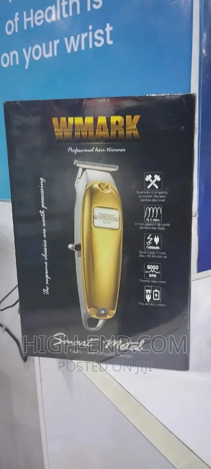Wmark 2021 Smart Metal Professional Hair Trimmer