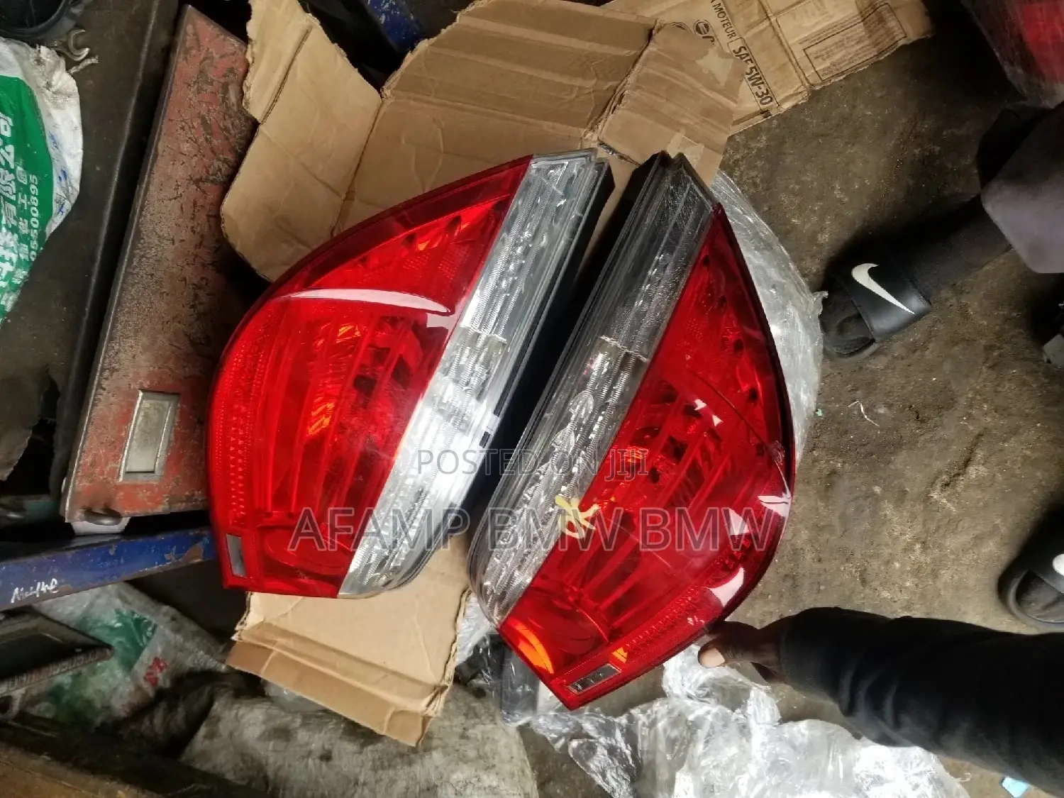 Backlight E60 2008