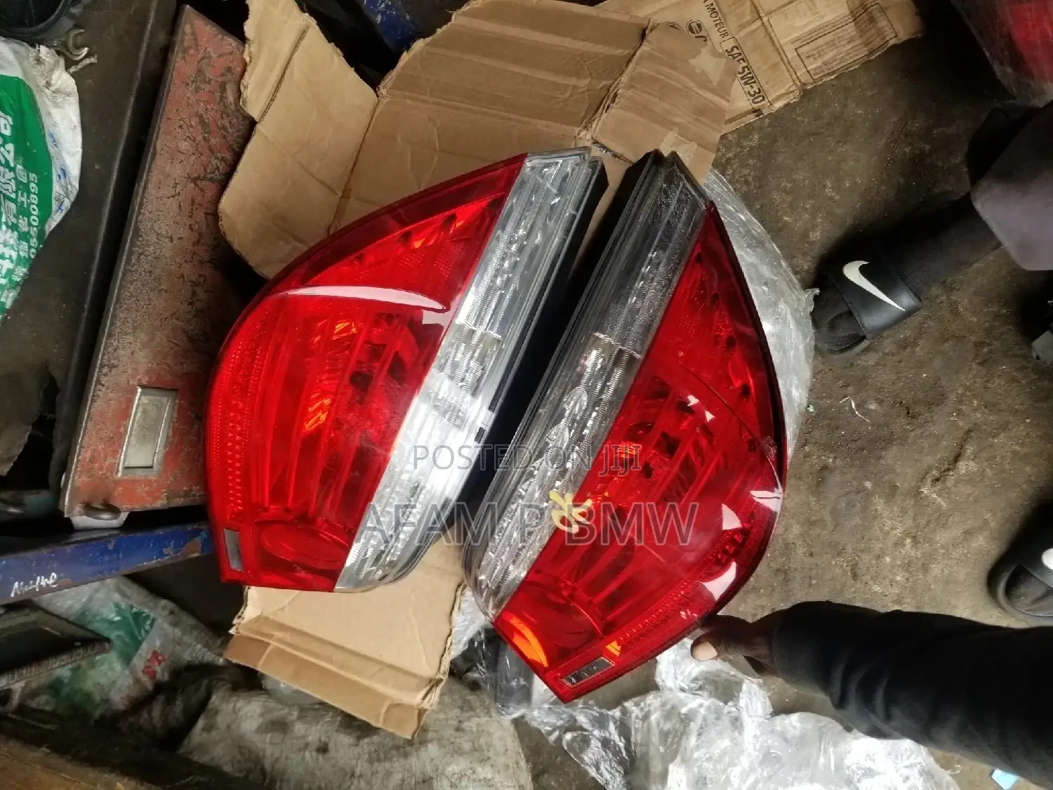 Backlight E60 2008