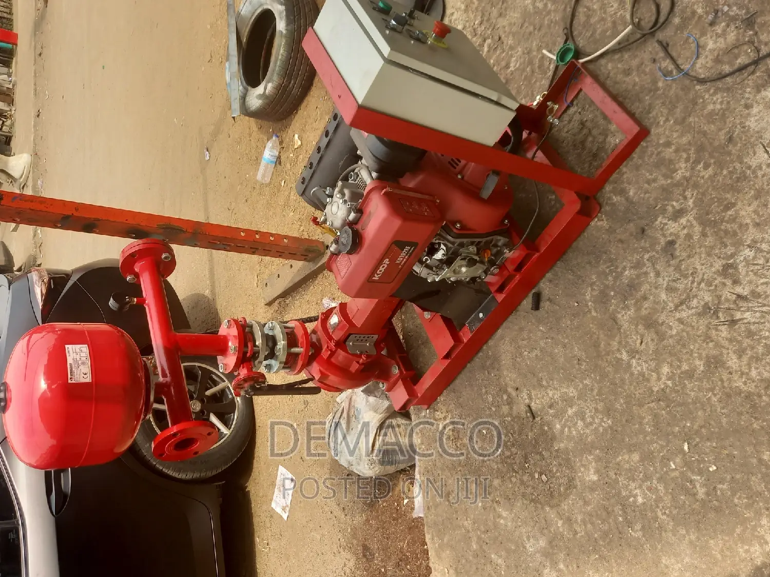 Sign Fire Pump Machine 10hp