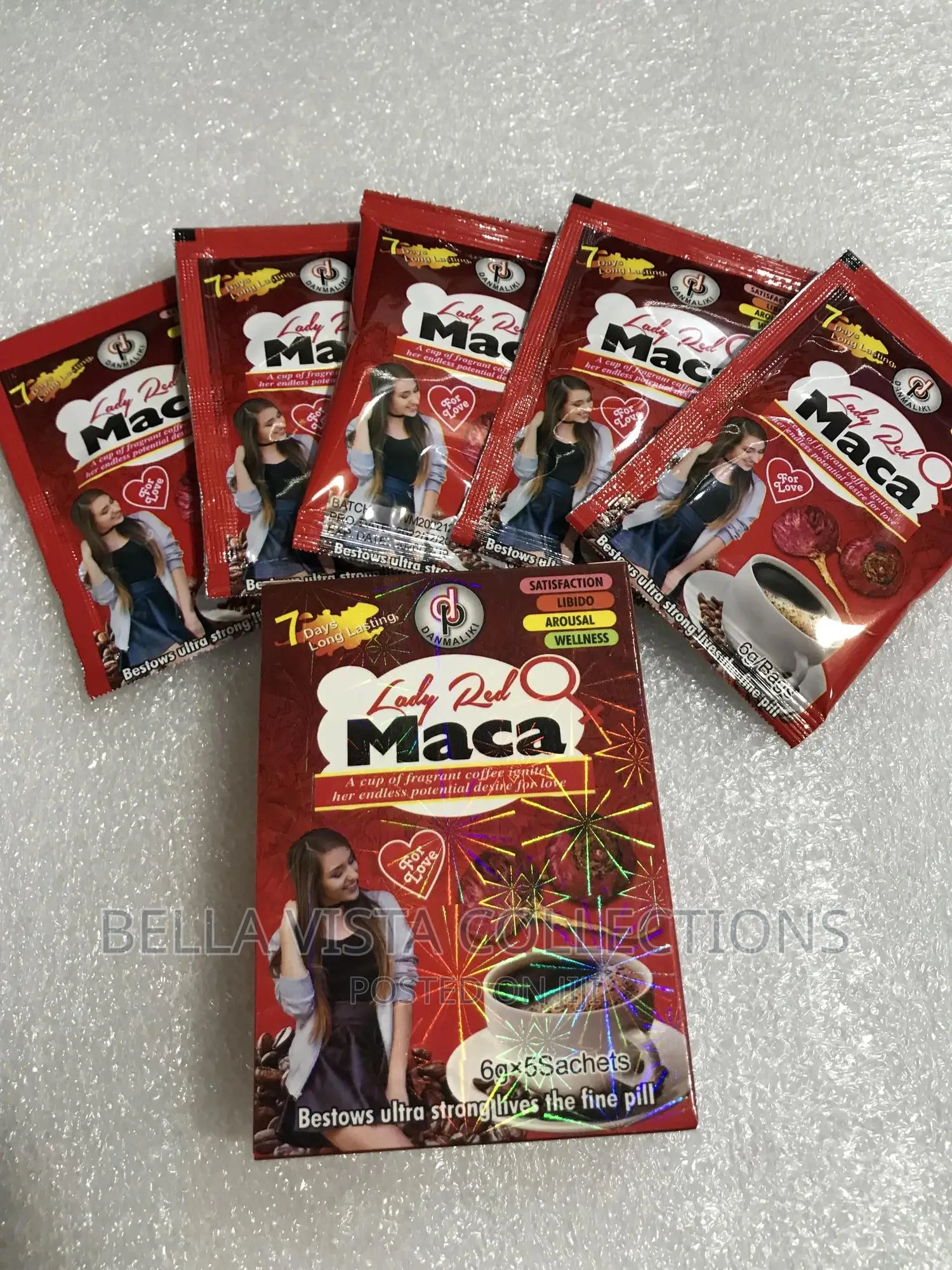 Longlasting Coffee for Women