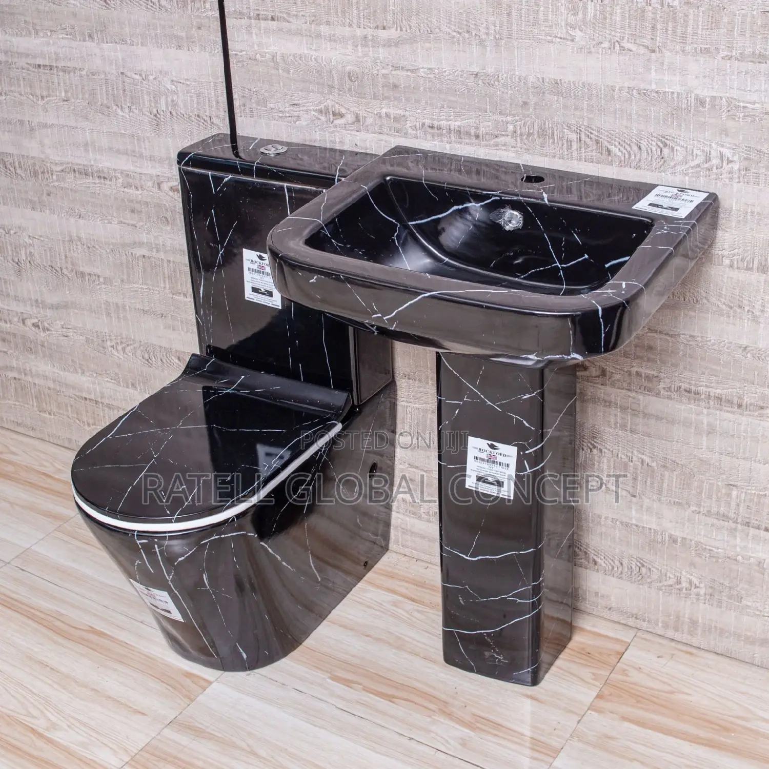 Rockford Ivy Marble Design