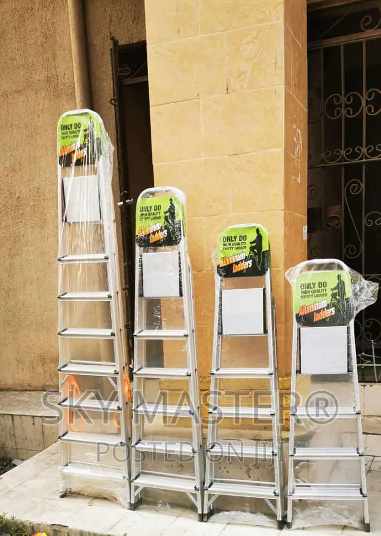 Aluminum Step Ladders