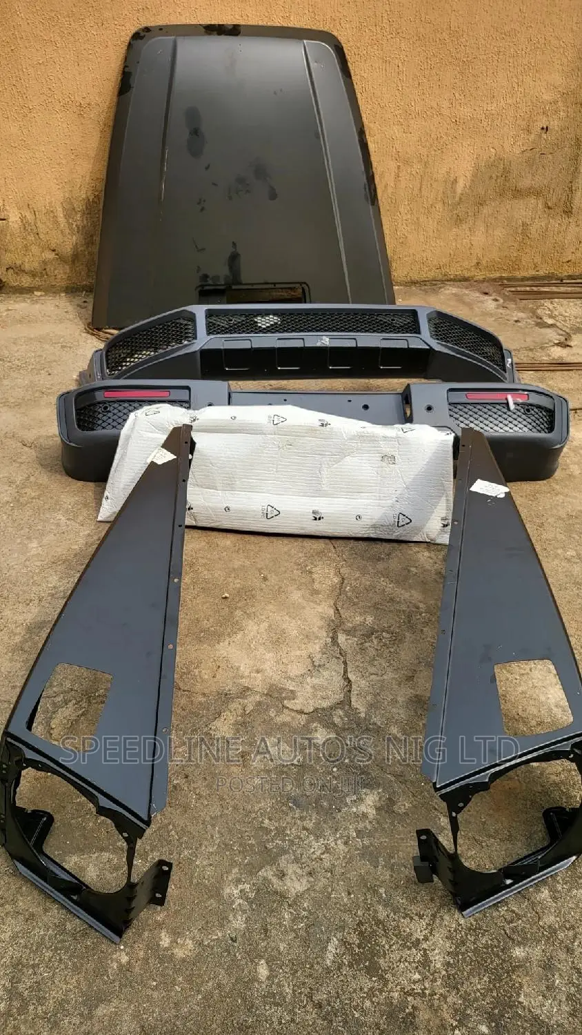 Complete Body Upgrade Kit Mercedes Benz G Wagon Brabus 2023