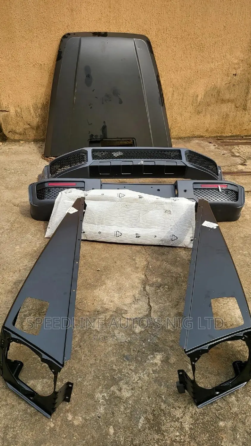 Complete Body Upgrade Kit Mercedes Benz G Wagon Brabus 2023