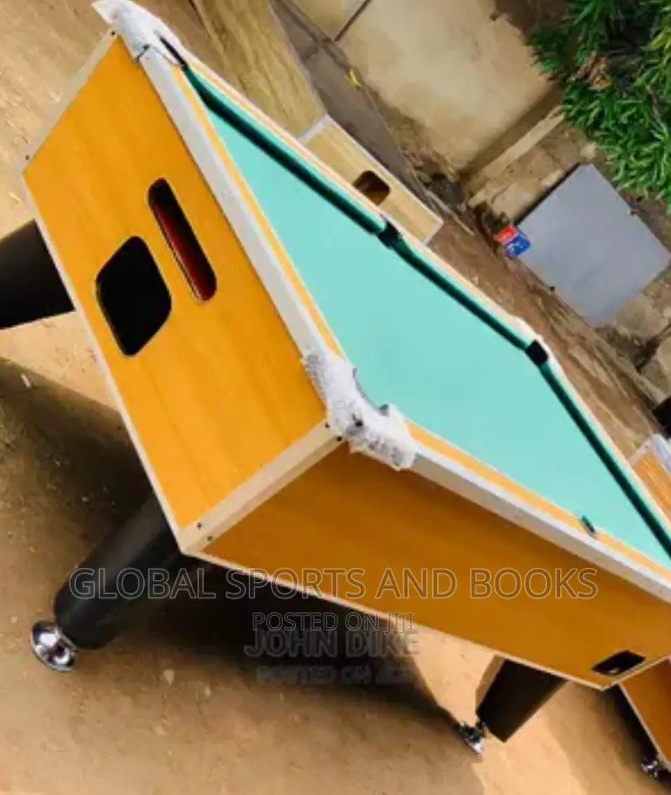 Hdf Coin Snooker Board With Complete Accessories