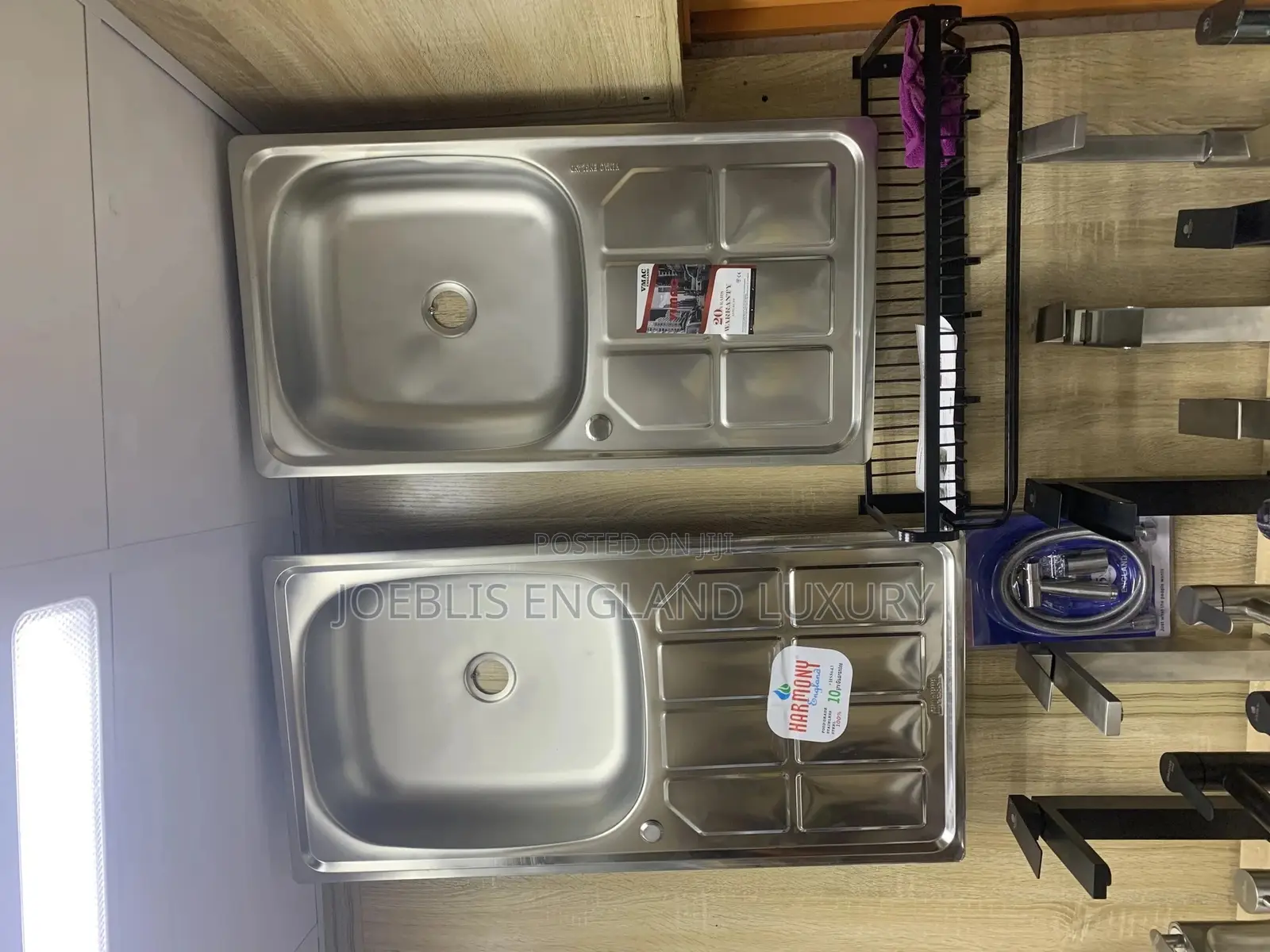 Aluminum Kitchen Sink