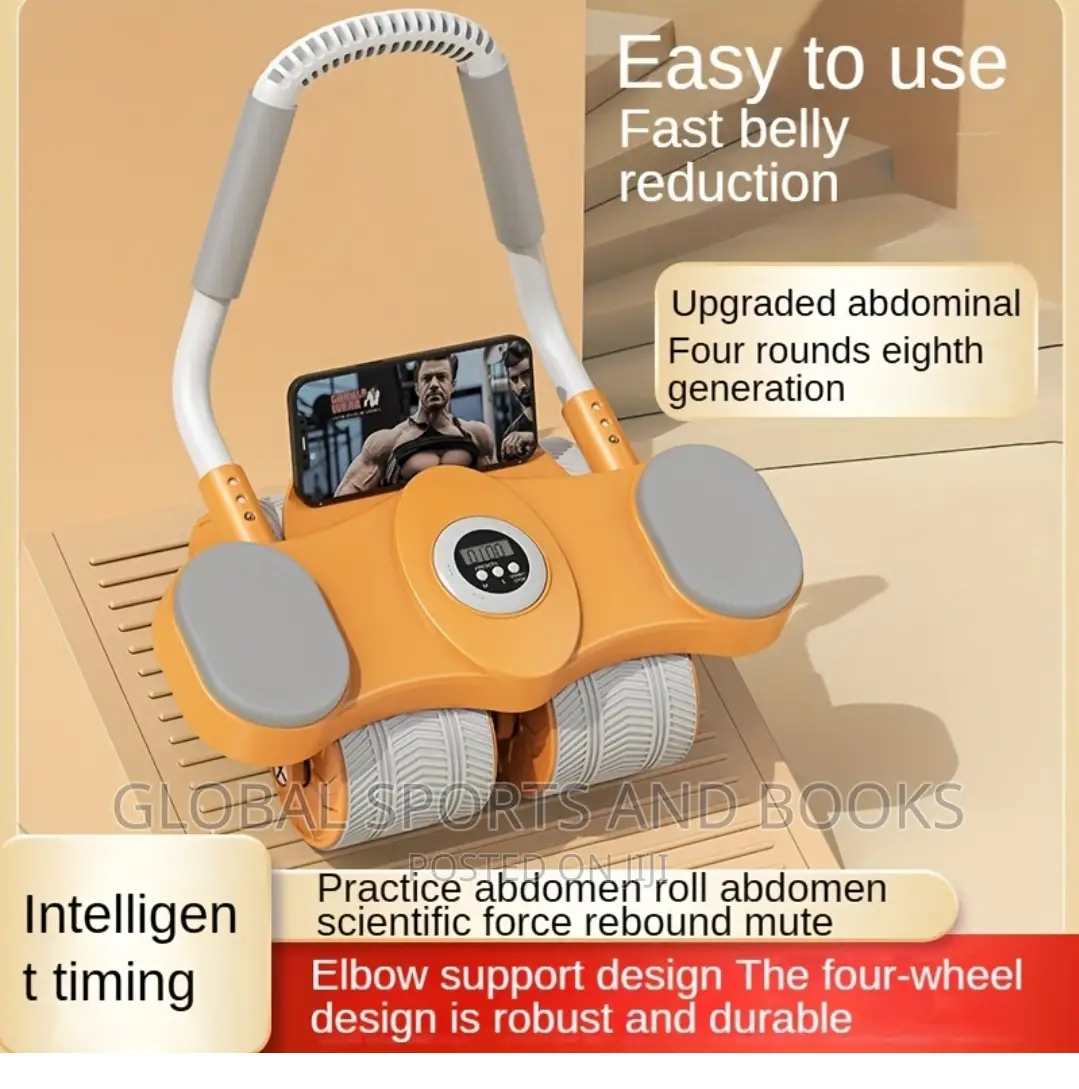 Abs Roller With 4 Tyre Including Digital Monitor