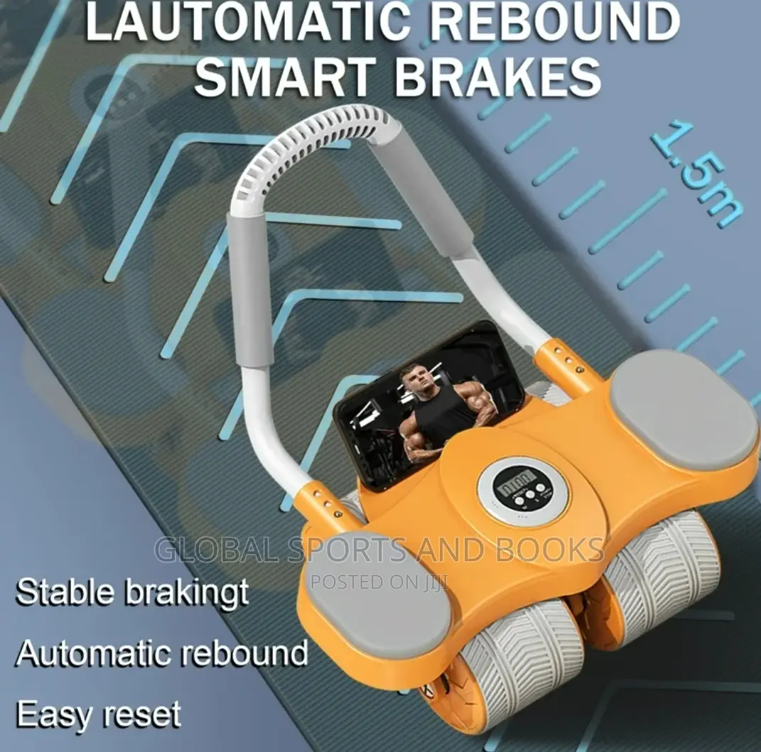 Abs Roller With 4 Tyre Including Digital Monitor