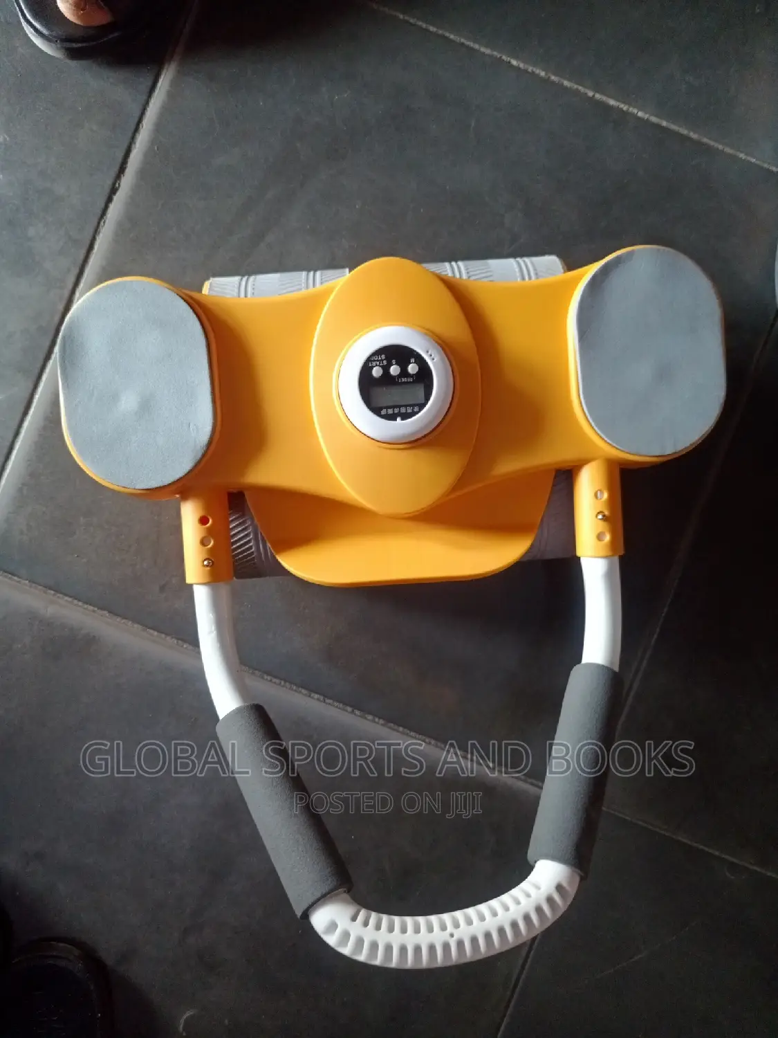 Abs Roller With 4 Tyre Including Digital Monitor