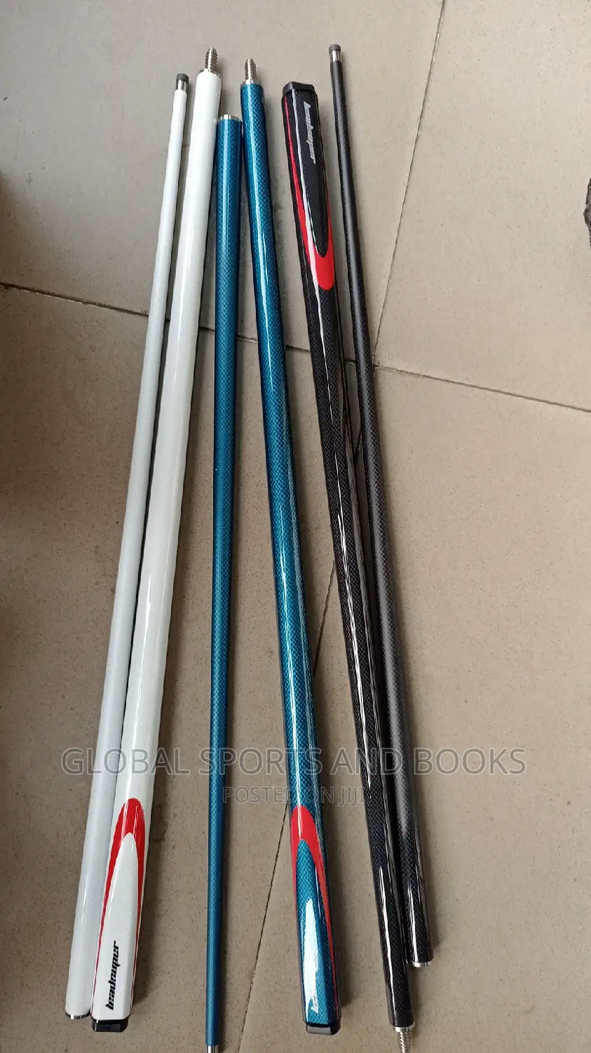 Leadsuper Fiber Snooker Cue Stick