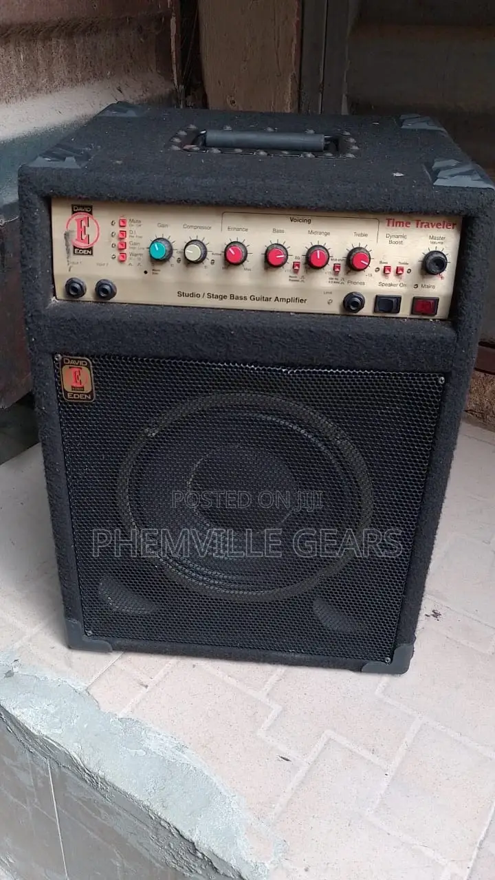 Quality Uk Used 12inches Eden Bass Combo Speaker.