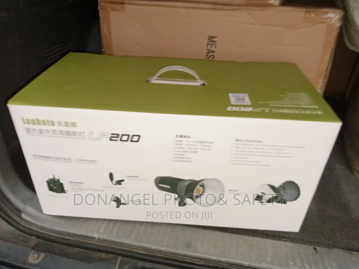 Lophoto Apature LED Light 200watts
