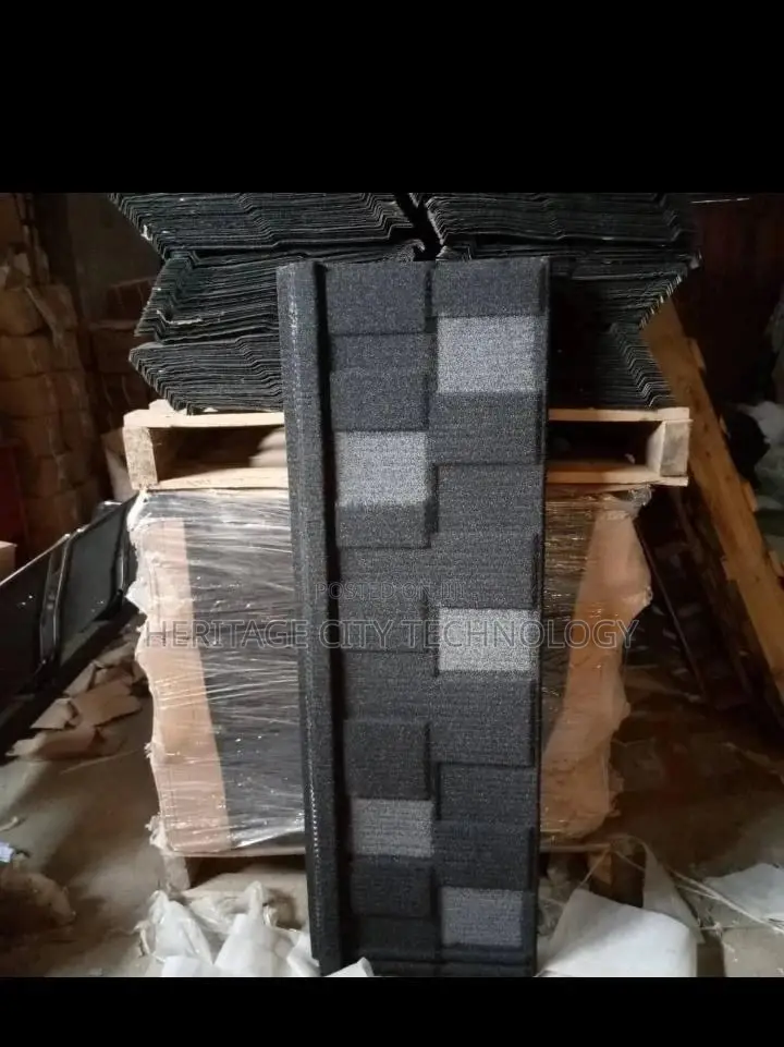 Shingle Black With White Patch Design