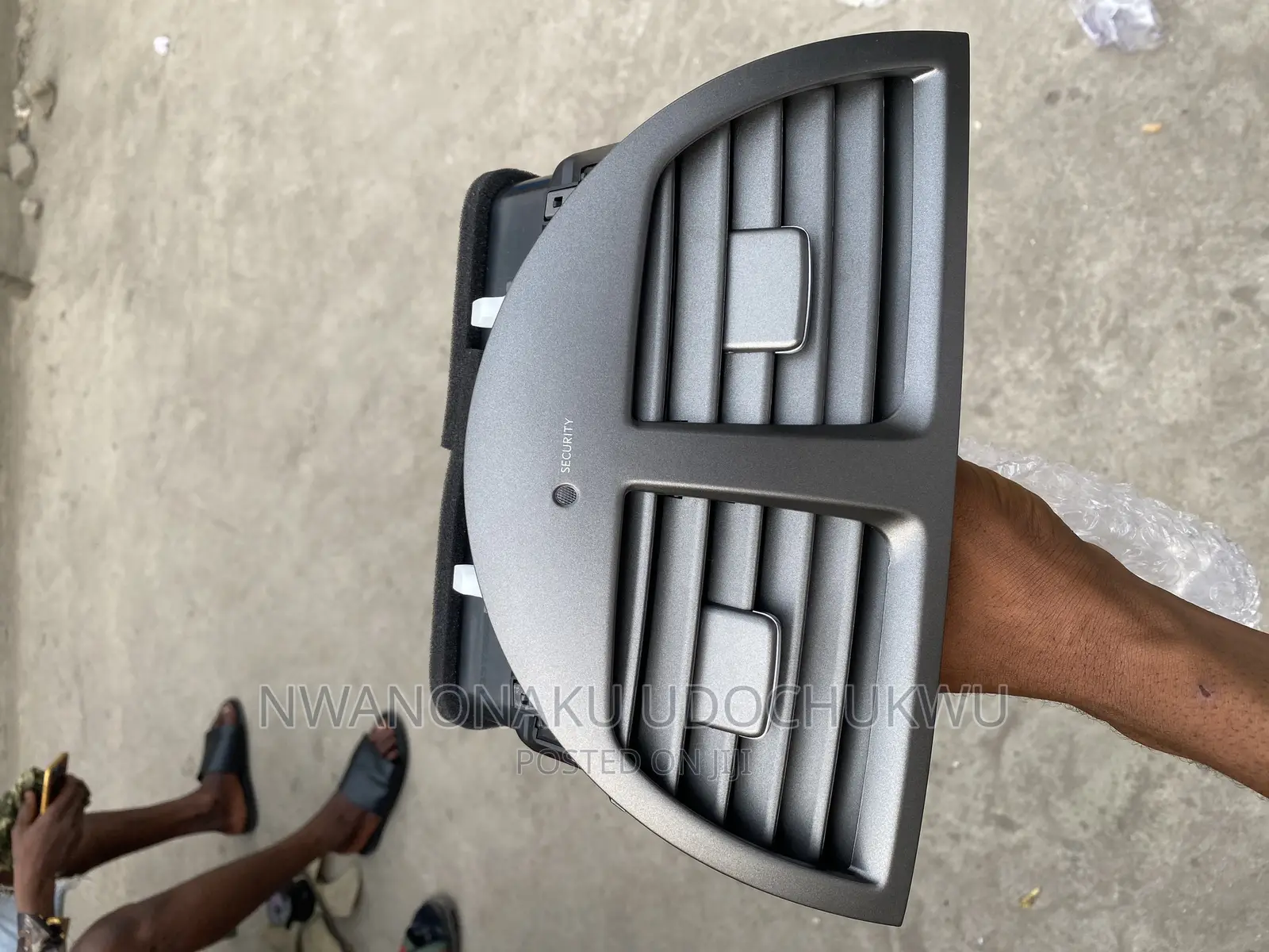 Es 350 AC Vents