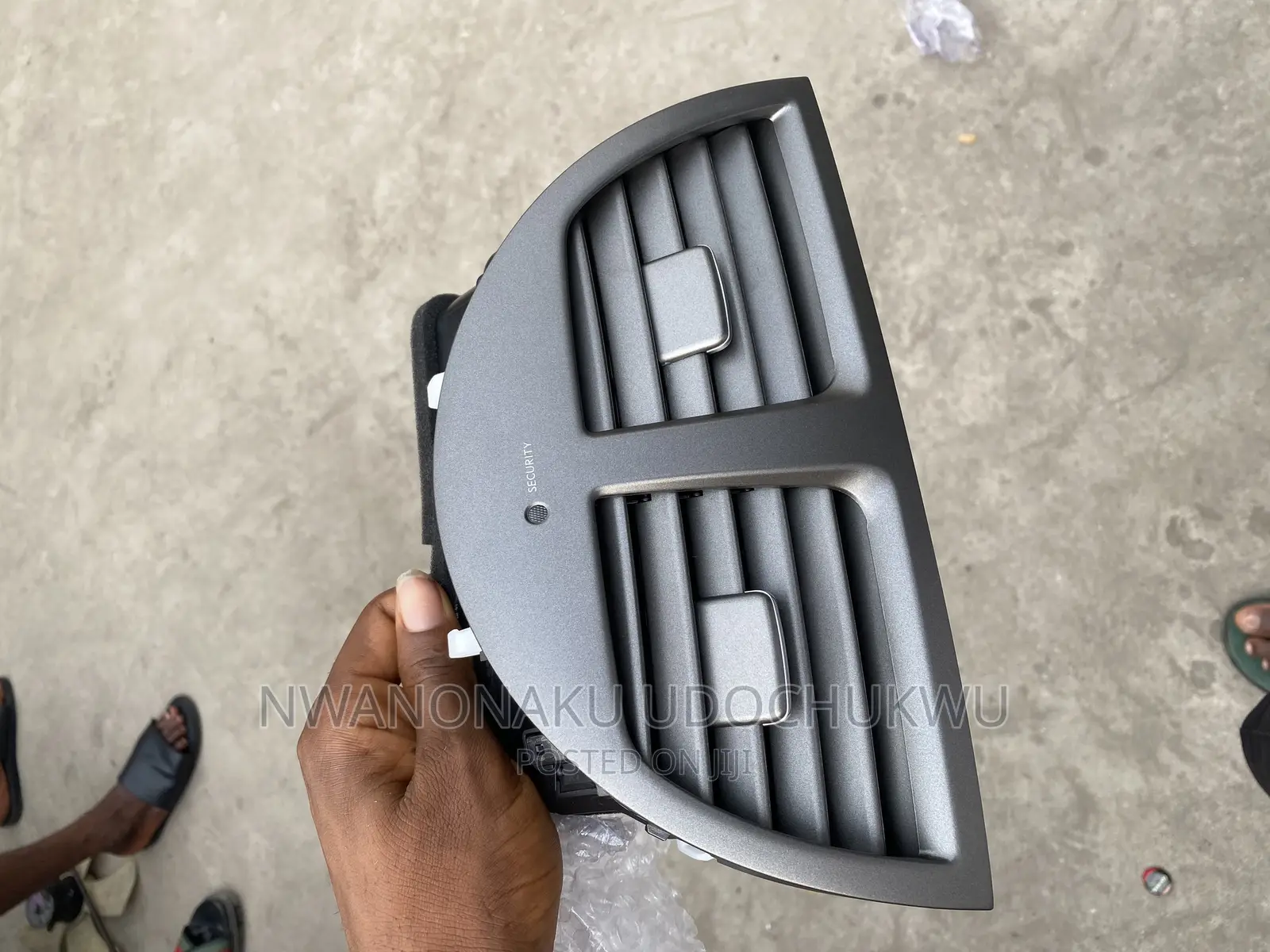 Es 350 AC Vents