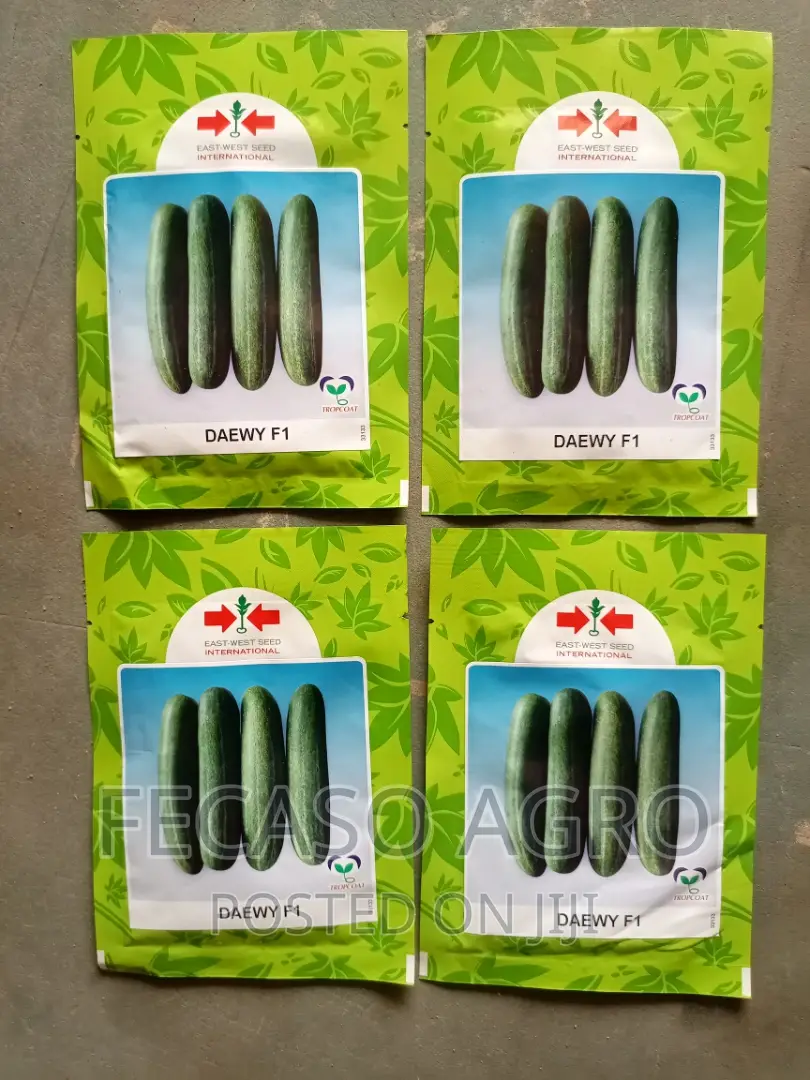 Daewy F1- Cucumber 25g and 10g