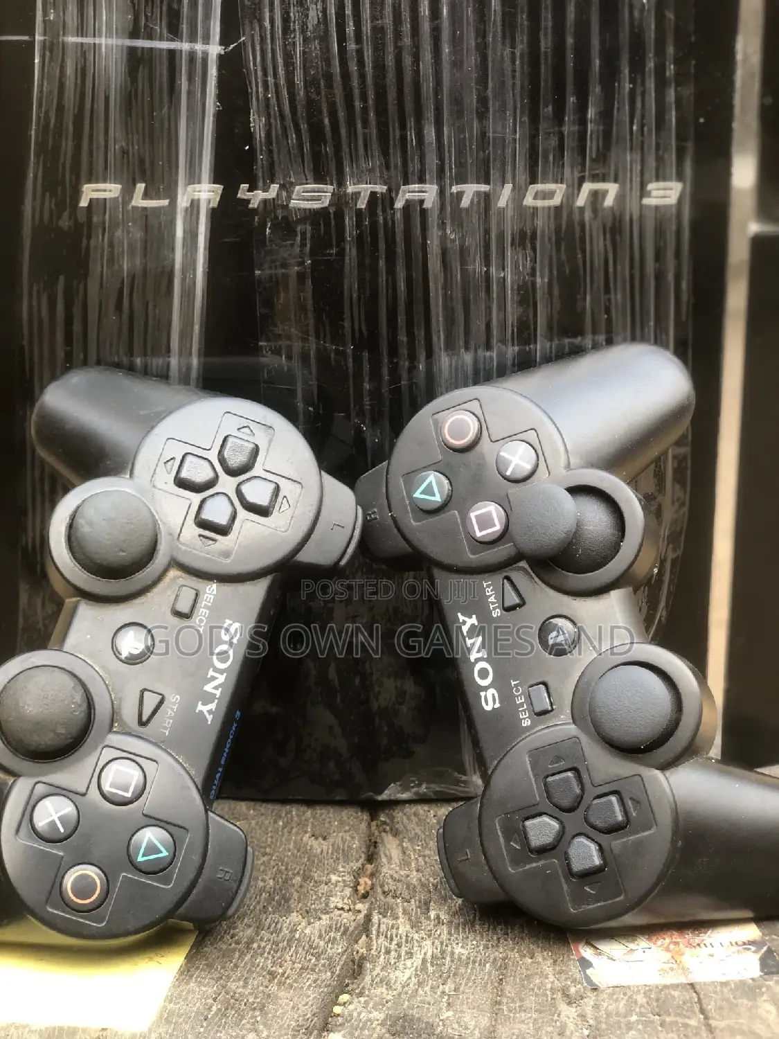 Hacked High Quality UK Used Playstation 3.