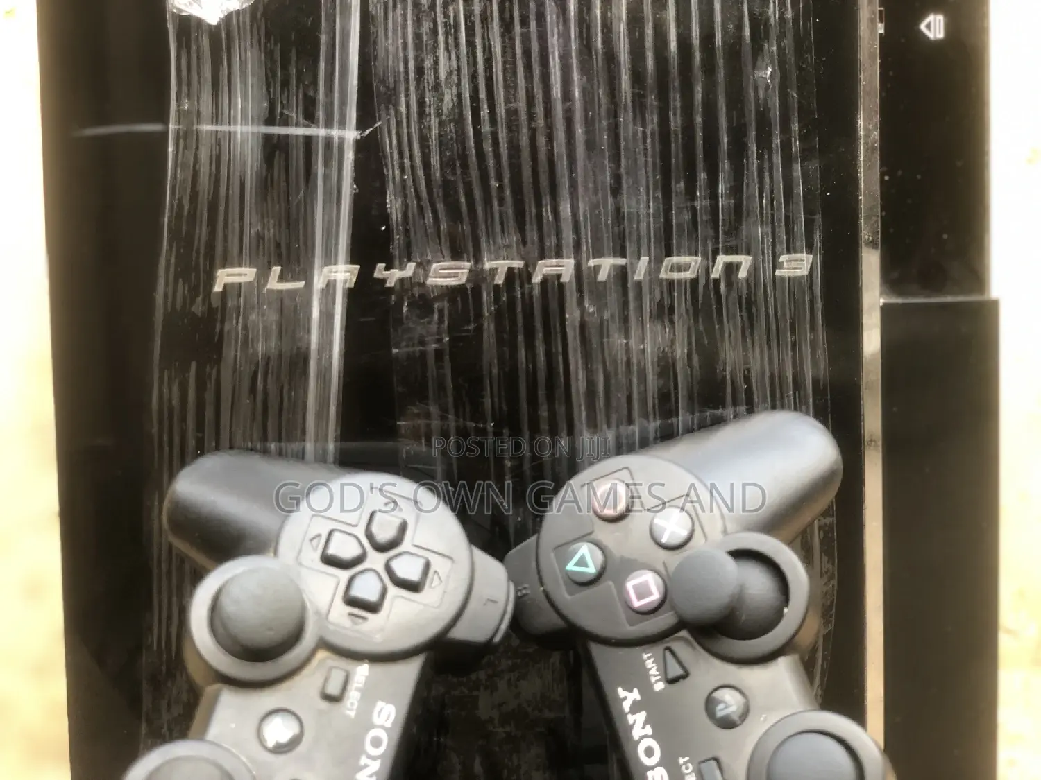 Hacked High Quality UK Used Playstation 3.