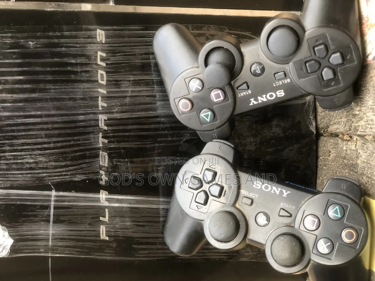 Direct UK Used Playstation 3, Complete Set .