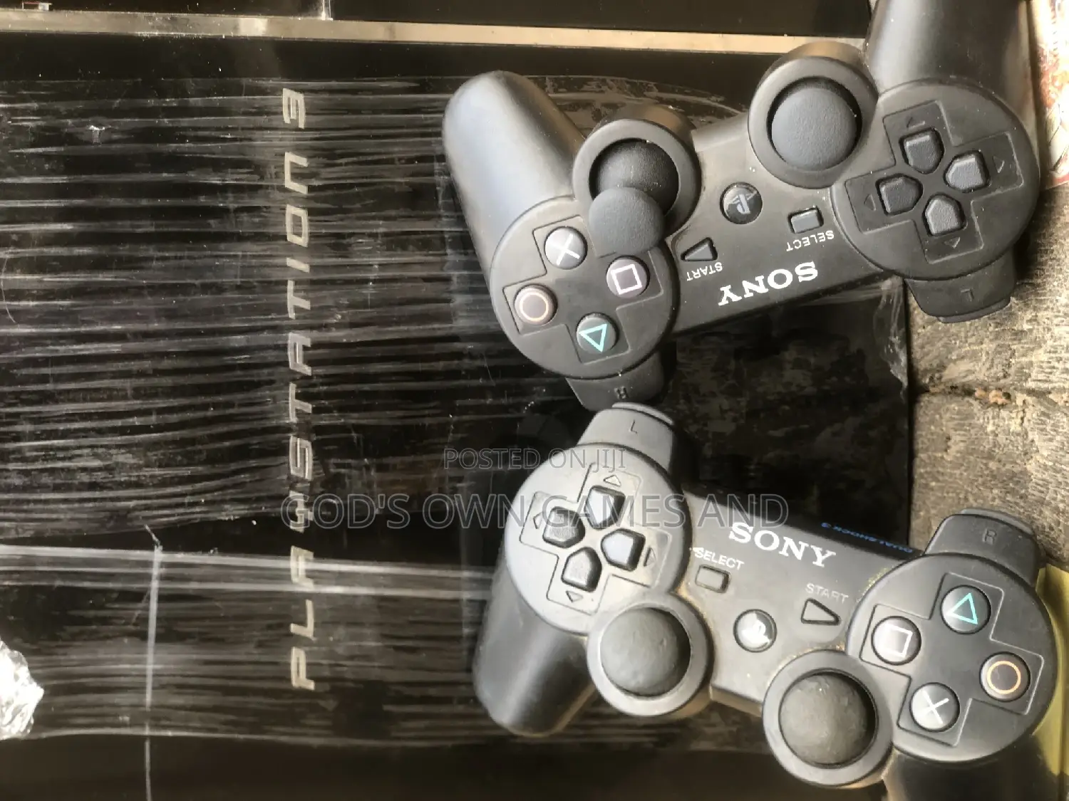 Direct UK Used Playstation 3, Complete Set .