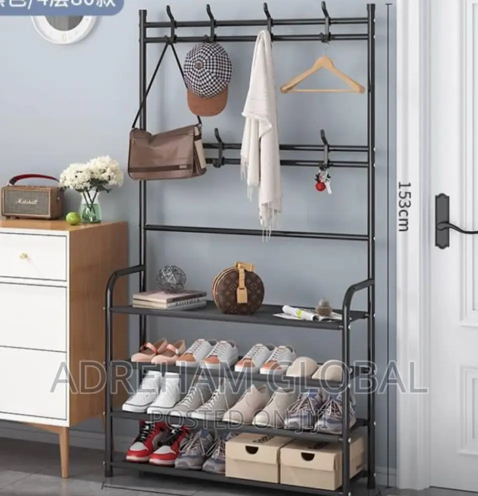 Multipurpose Standing Iron Rack