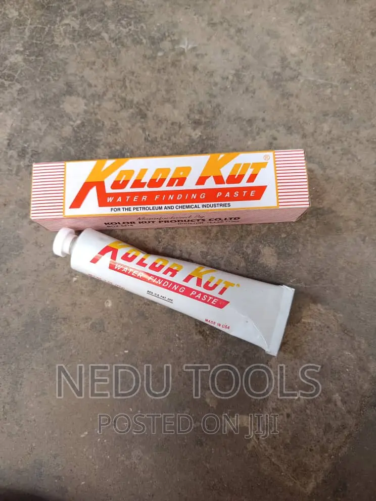Water Finding Paste For Diesel Test And Fuel
