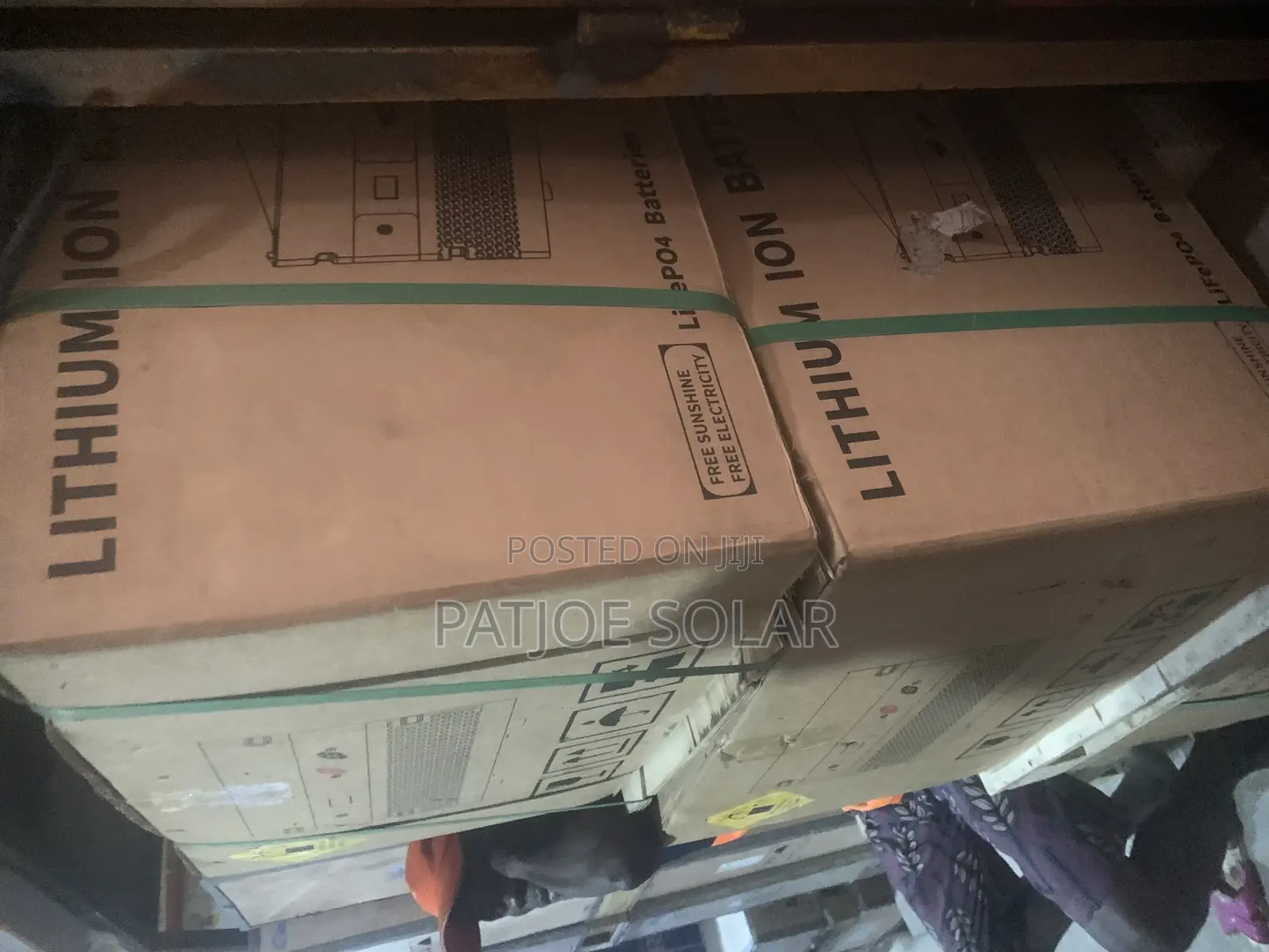 15kwh Blue Carbon Lithium Battery