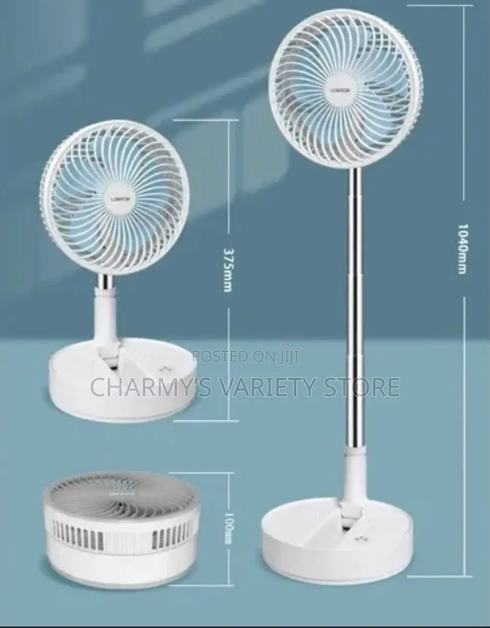 Portable Foldable Fan