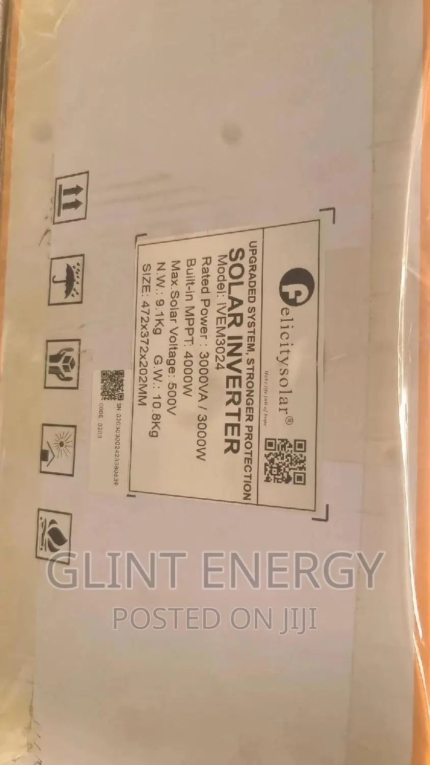 3kva 24v Ivem Hybrid Felicity Inverter