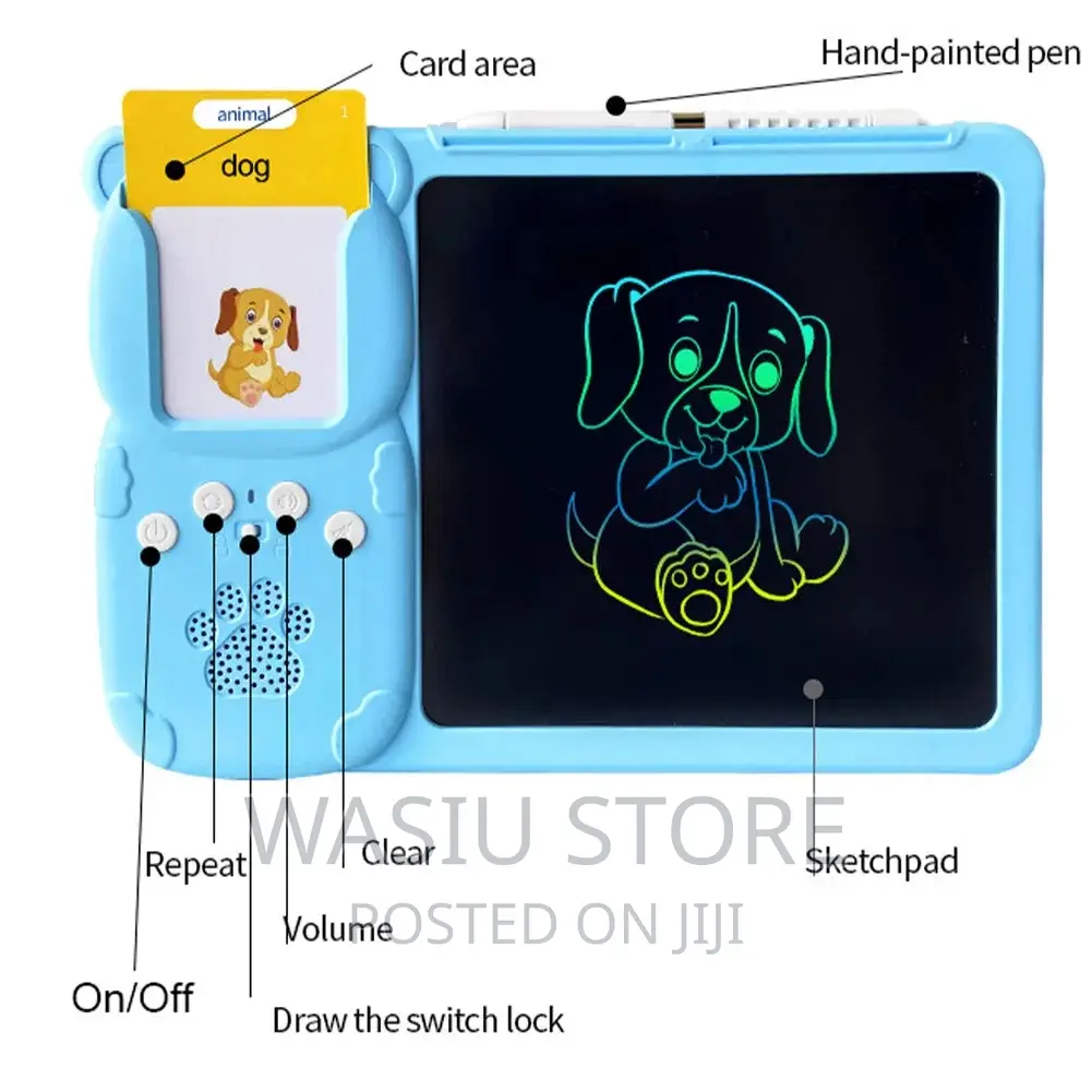 Early Education Device With LCD Writing Tablet