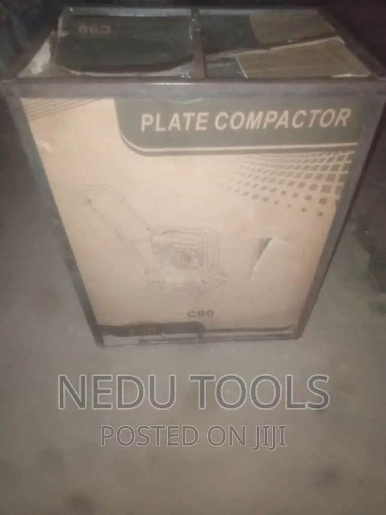 Plate Compactor Heavy Duty With Warranty