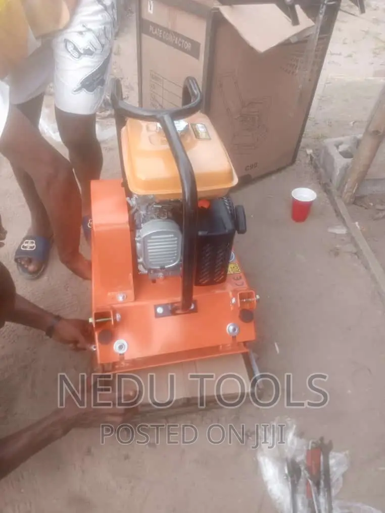 Plate Compactor Heavy Duty With Warranty