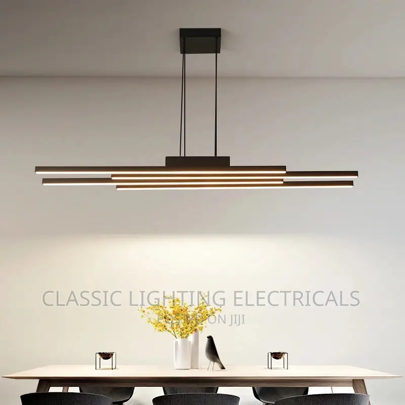 Minimalist Bar Led Chandelier Lighting Modern Nordic Light