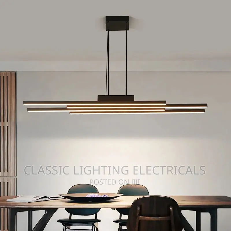 Minimalist Bar Led Chandelier Lighting Modern Nordic Light
