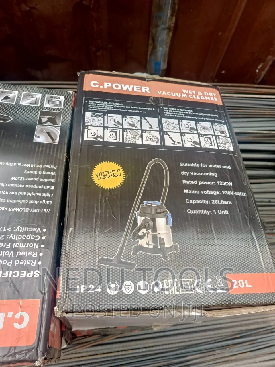 1250w Vacuum Cleaner C Power