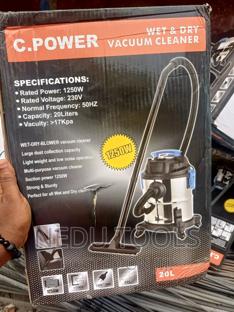 1250w Vacuum Cleaner C Power