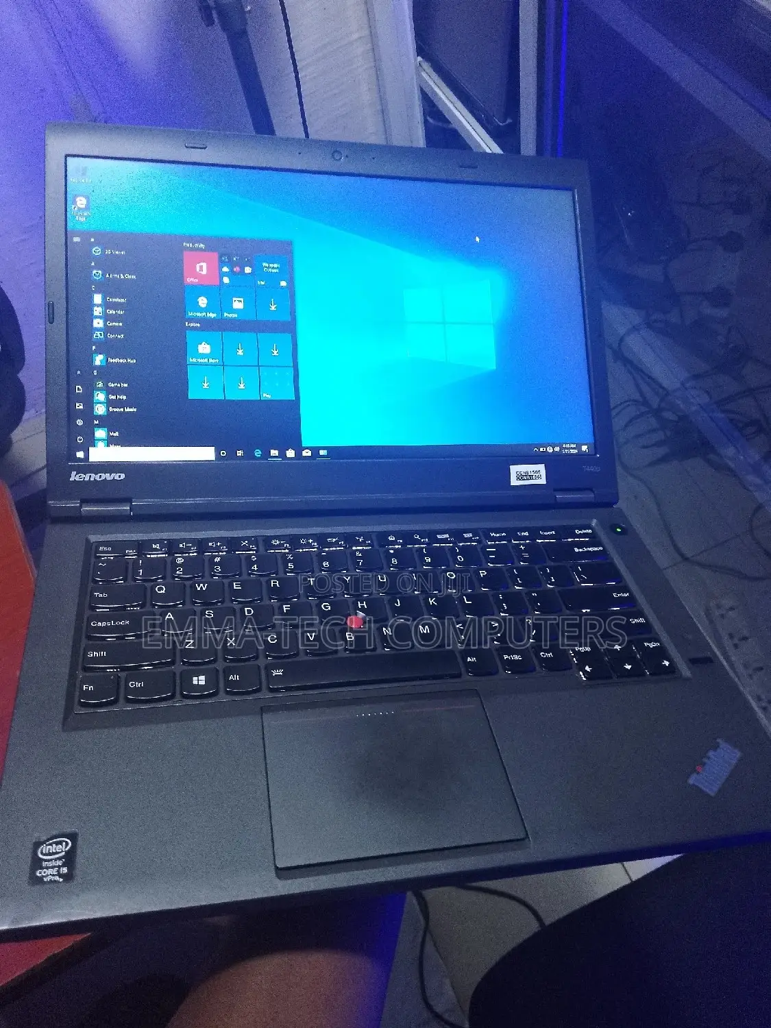 Laptop Lenovo ThinkPad T440p 8GB Intel Core I5 HDD 500GB