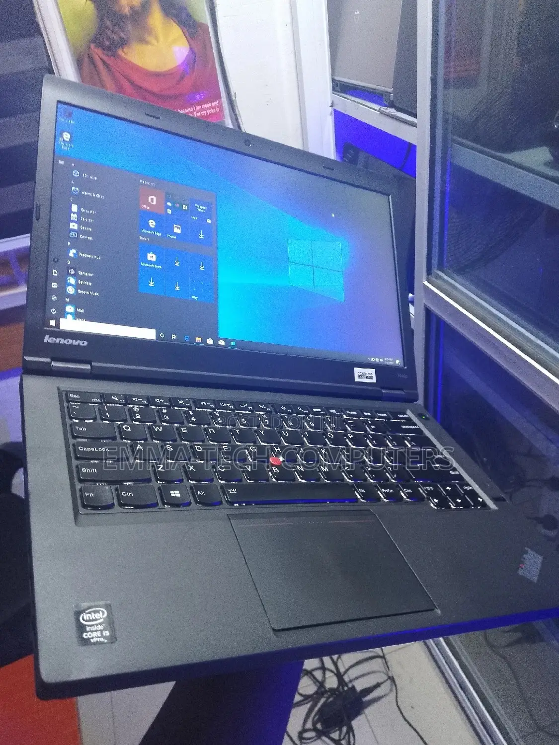 Laptop Lenovo ThinkPad T440p 8GB Intel Core I5 HDD 500GB